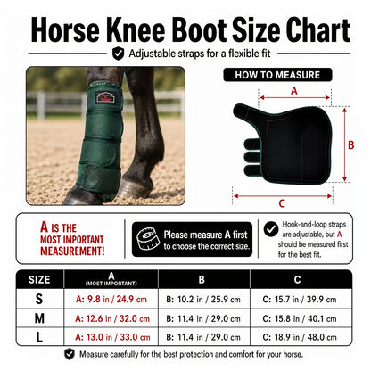 Horse Leg Wraps & Sports Boots – Ultra-Breathable Impact-Resistant Protective Boots for Front & Rear Legs, Endurance Training, 5 Patterns