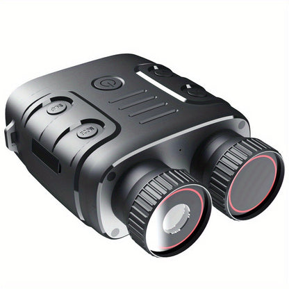 Compact Digital Night Vision Binoculars in Green, Black or Yellow with 2.4-Inch Screen, 10X Zoom and Seven IR Levels
