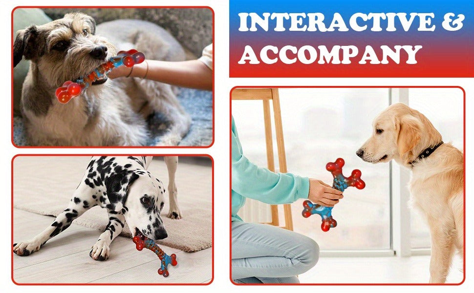Dog Toys for Large Dogs, Dog Chew Toys for Aggressive Chewers – Indestructible Tough Dog Toys for Large Breed Dogs