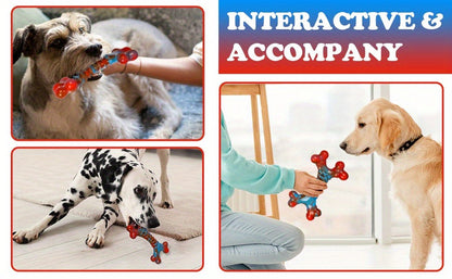 Dog Toys for Large Dogs, Dog Chew Toys for Aggressive Chewers – Indestructible Tough Dog Toys for Large Breed Dogs