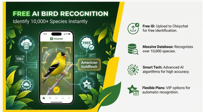 Smart Bird Feeder with Camera AI Bird Identification, 2K HD Live View, Auto Capture & Color Night Vision