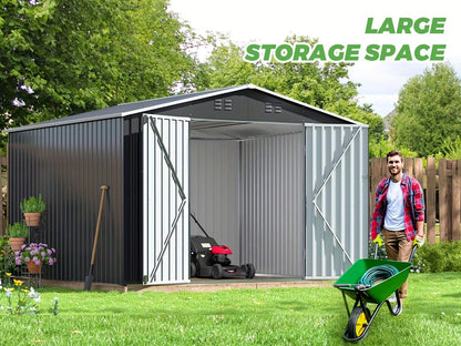 Polycarbonate Greenhouse Kit with Frame, for Garden, Patio and Yard Use, with the Listed Configuration