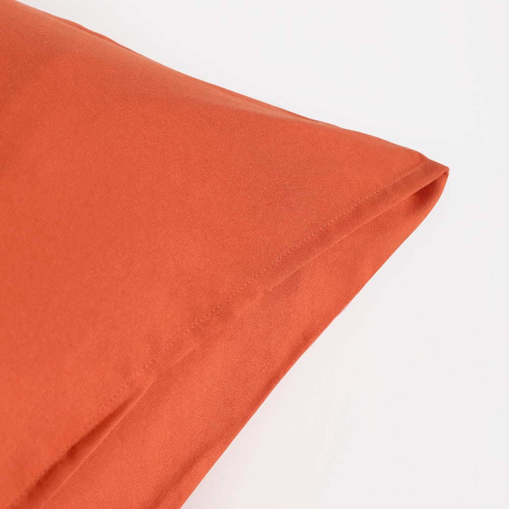 Pillowcases 4 Pack Queen 20x30 – Brushed Microfiber Soft Wrinkle-Free Fade-Resistant Envelope Closure Solid Color 32 Colors