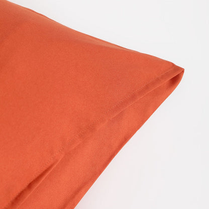 Pillowcases 4 Pack Queen 20x30 – Brushed Microfiber Soft Wrinkle-Free Fade-Resistant Envelope Closure Solid Color 32 Colors