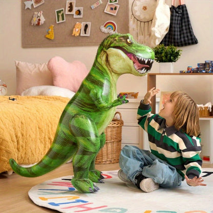 Giant Inflatable T-Rex Dinosaur 37 Inch, Tyrannosaurus Rex Blow Up Toy Safe with the Listed Color, Size or Set Options for Everyday Use