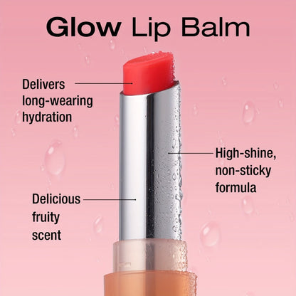 Moisturizing Lip Balm Set 4pcs Waterproof with Vitamin E Oil & Plant Oils – Long-Lasting Nourishing Lip Care for Dry Chapped Lips