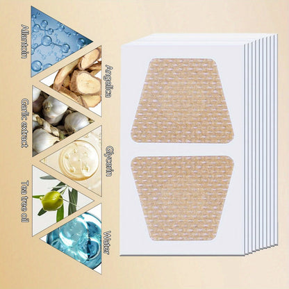Nail Patches 88Pcs, Nail Strengthening Stickers for Fragile, Thin, Cracked Toenails & Fingernails