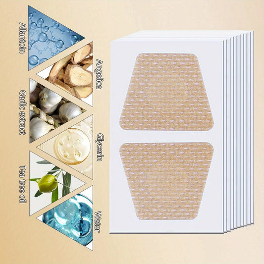 Nail Patches 88Pcs, Nail Strengthening Stickers for Fragile, Thin, Cracked Toenails & Fingernails
