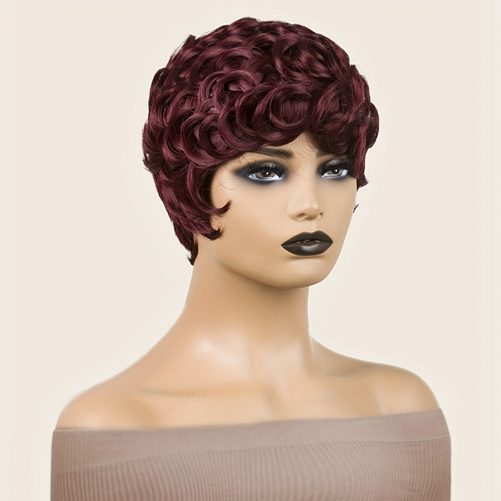 Short Bob Wig Human Hair 6 Inch HD Lace Front Glueless, Pre Plucked Bleached Knots Natural Hairline Ready to Wear