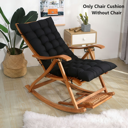 Chair Cushion shown in the Black option