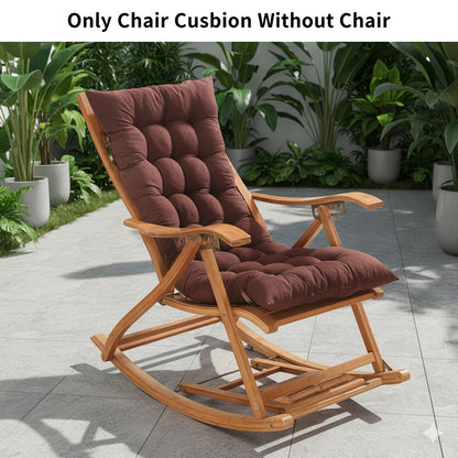 Chair Cushion shown in the Coffee option