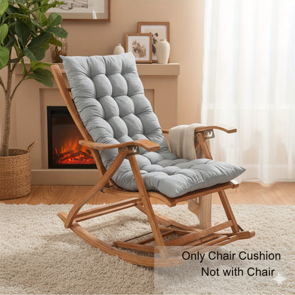 18.9-Inch Chair Cushion with Non-Slip Base and Multiple Color Options detail image - detail view 4