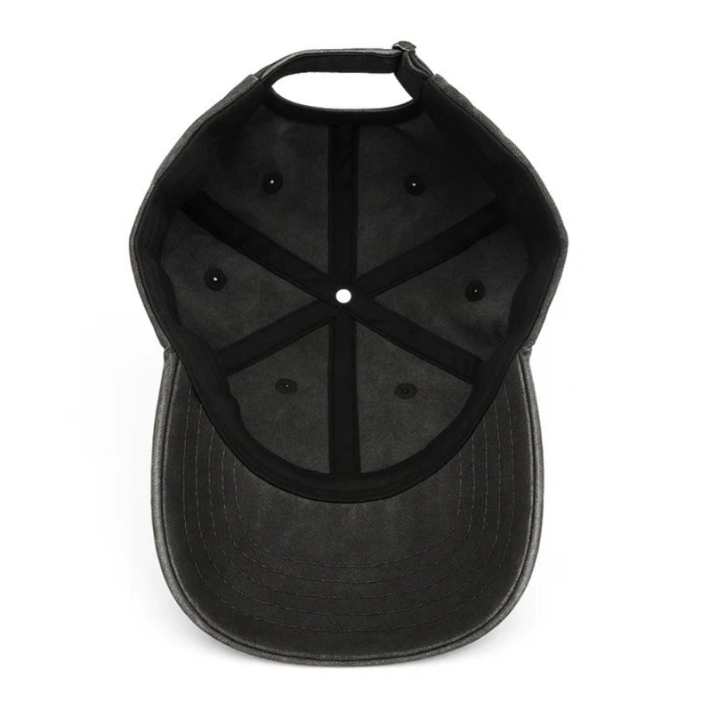 Christian Baseball Cap "God Is Good" Faith Slogan, Adjustable Spandex Hat with the Listed Color, Size or Set Options for Everyday Use