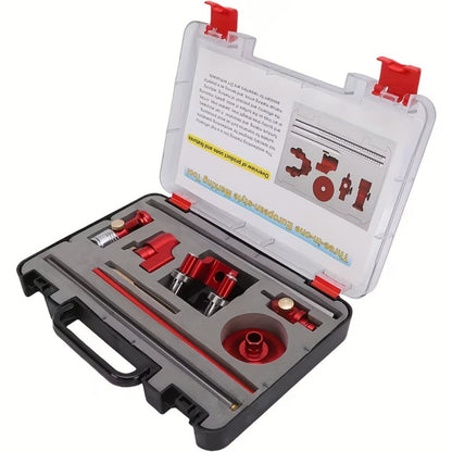 Marking Ruler 3-in-1 Multifunctional Woodworking Layout Tool Metric Imperial Straight Line Parallel Arc Height Marking for DIY Carpentry