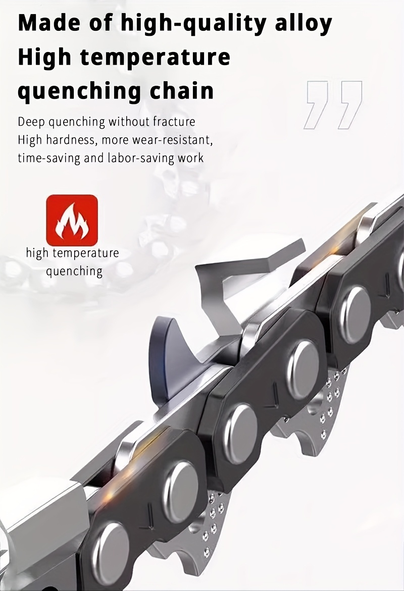 Cordless Electric Pruning Saw Handheld Mini Chainsaw Wireless Portable Tree Branch Cutter with Safety for Garden, Patio and Yard Use