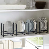 4pcs-Black Dish Rack