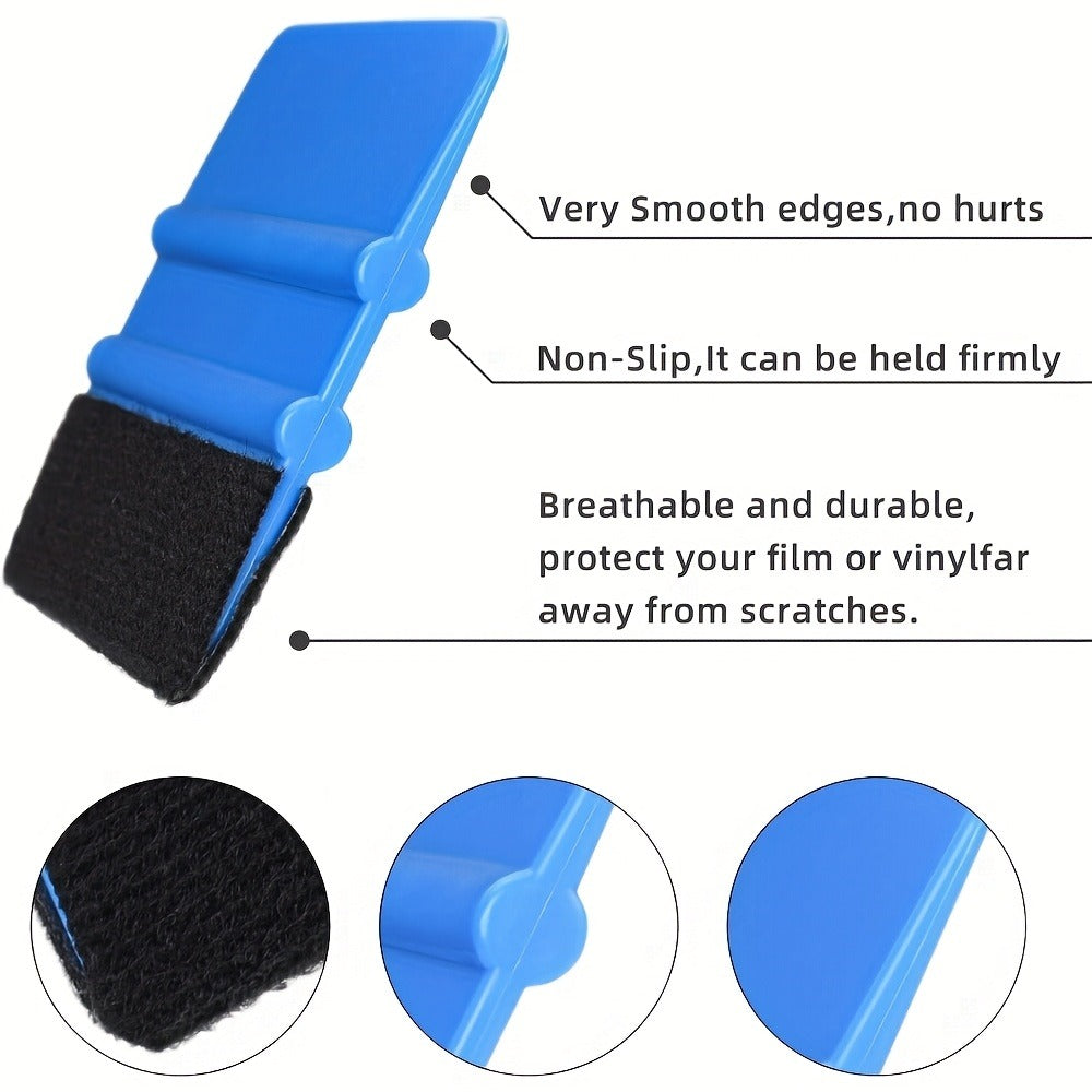 Car Window Tint Film Tool Kit 19/31pcs, Auto Window Film Installation Set with Squeegee Scraper, Plastic & Cowhide Scraper