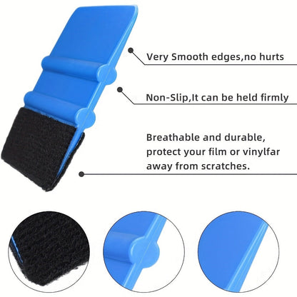 Car Window Tint Film Tool Kit 19/31pcs, Auto Window Film Installation Set with Squeegee Scraper, Plastic & Cowhide Scraper