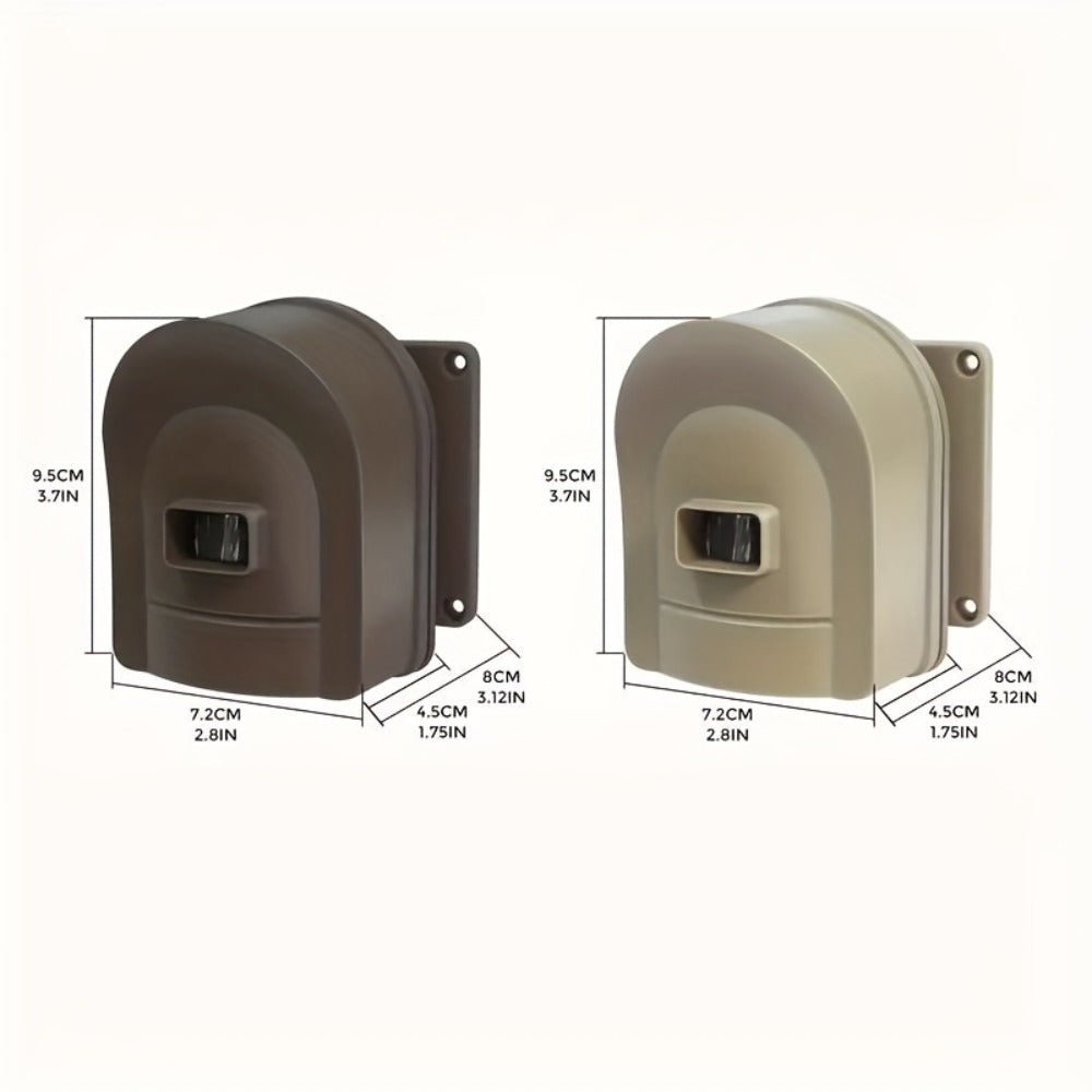 Driveway Alarm Wireless Sensor System 1/2 Mile Range, Motion Sensor Detector for Home, Mailbox & Perimeter Security