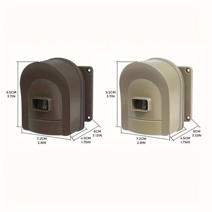 Driveway Alarm Wireless Sensor System 1/2 Mile Range, Motion Sensor Detector for Home, Mailbox & Perimeter Security