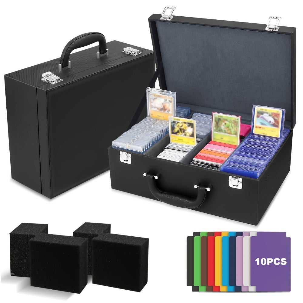 Kids Makeup Suitcase Set with Rolling Case, Girls Real Cosmetics Beauty Kit with Eyeshadow Lipstick Blush