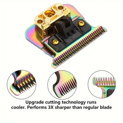 BaBylissPRO Zero-Gapped Replacement Trimmer Blades FX707C – Compatible with FX787 & FX726, Professional Barberology Grade