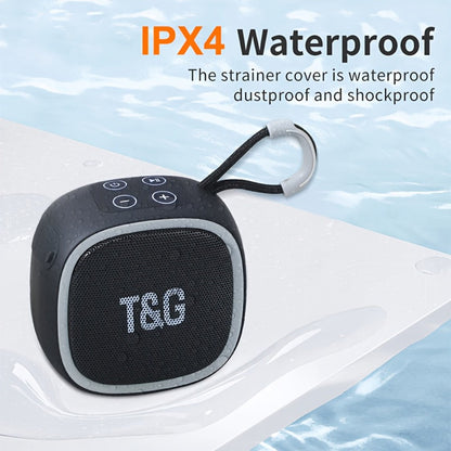 Portable Bluetooth Speaker TG659 Mini with 3W Output, IPX4 Splash Rating and Type-C Charging