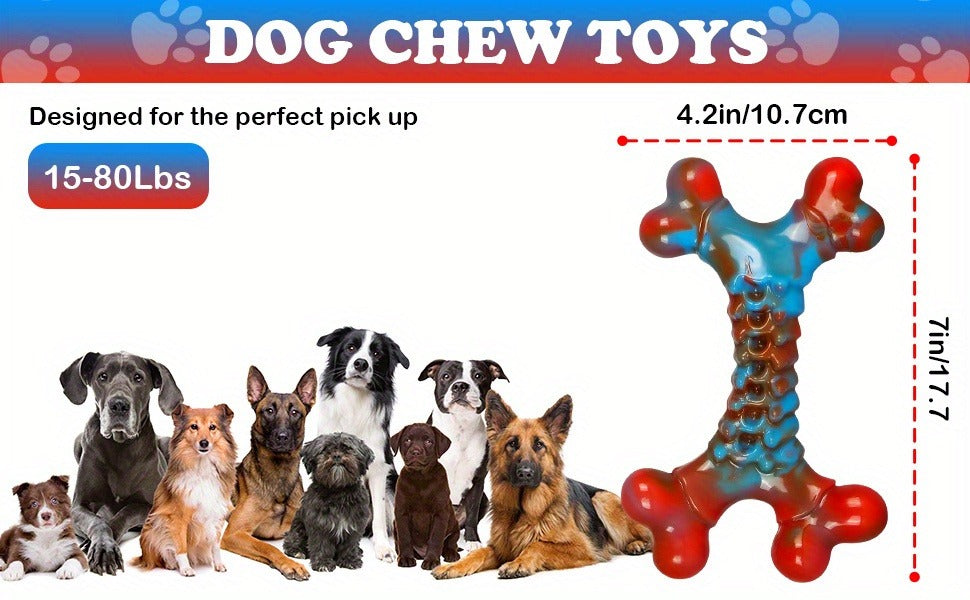 Dog Toys for Large Dogs, Dog Chew Toys for Aggressive Chewers – Indestructible Tough Dog Toys for Large Breed Dogs