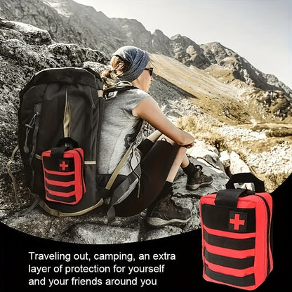 Outdoor Survival Gear Set 11/13/258-Piece – Professional Emergency Kit with Fire Starter & Compass | Multi-Tool Outdoor Equipment