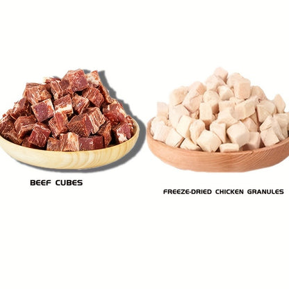 Training Treats, Duck Jerky Dog Treats – Chicken-Wrapped Sweet Potato Sticks, Chewy Long Lasting Chews for Small Medium Large Dogs