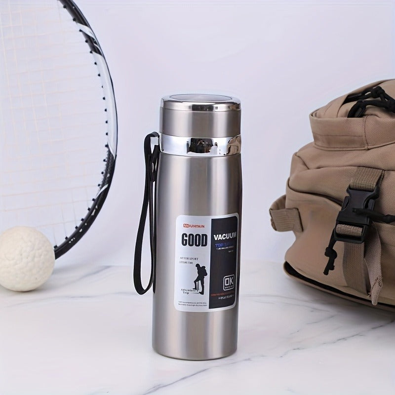 Insulated Water Bottle 1000ml 316 Stainless Steel – Double Wall Vacuum Flask with Leak-Proof Lid, Wide Mouth
