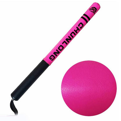 Pair of 46 cm Handheld Boxing Target Sticks in Green, Blue, Yellow or Purple with Wrist Lanyards