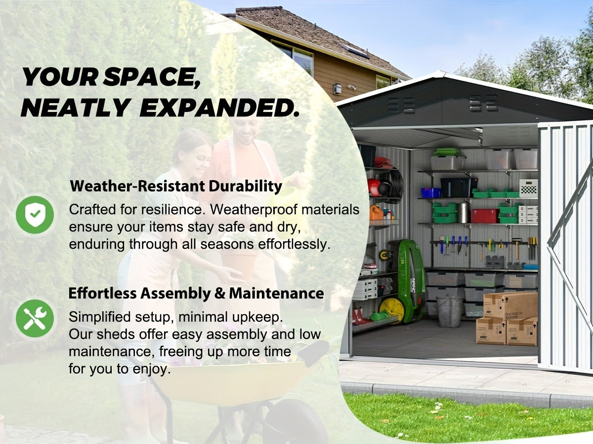 Polycarbonate Greenhouse Kit with Frame, for Garden, Patio and Yard Use, with the Listed Configuration