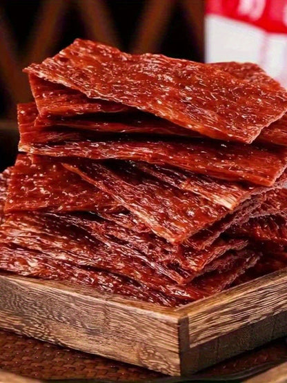 Beef Tendon Dog Chews – Natural Beef Strips Cubes & Diced Beef with Egg Yolk, High Protein Long-Lasting Dental Chews & Training Treats