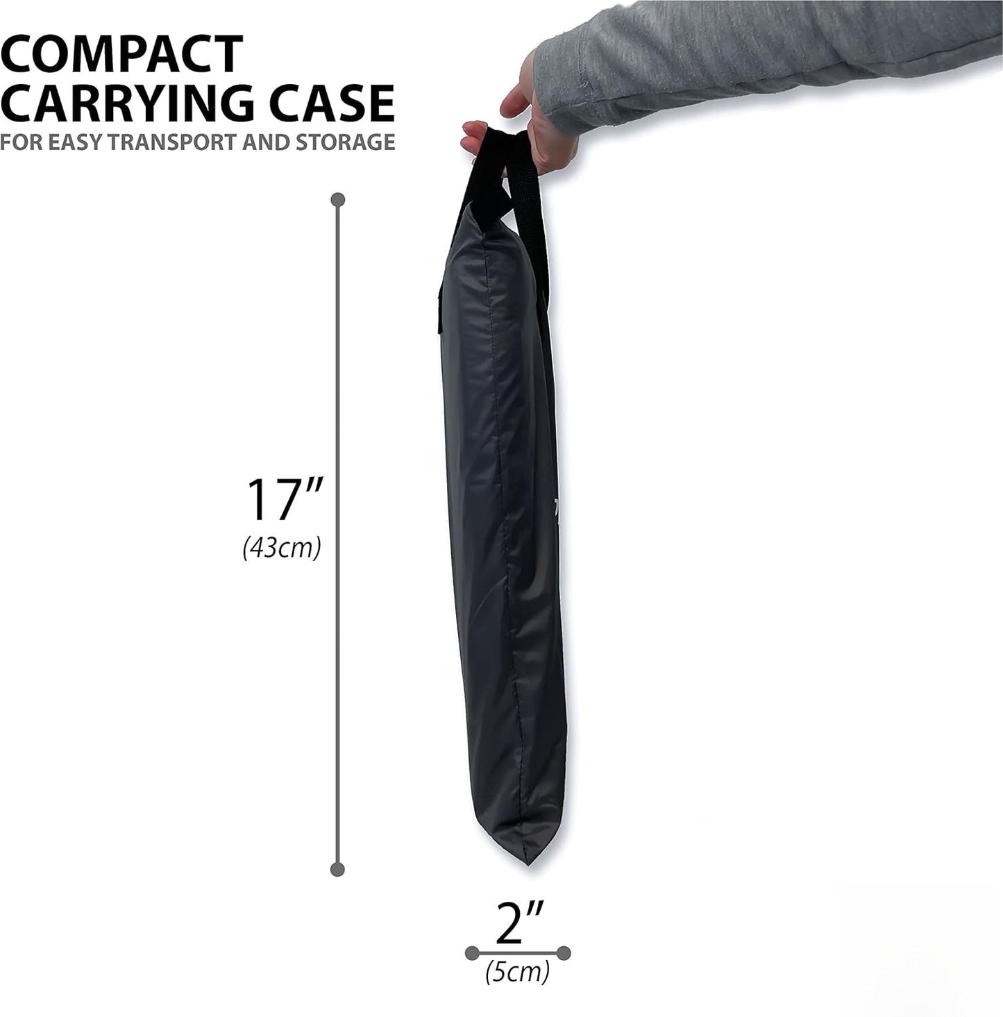 Camping Tent Organizer 9-Shelf with Zippered Flap – Hanging Storage Rack for Shoes, Gear & Dining, Fits Most Tents, Brown & Gray