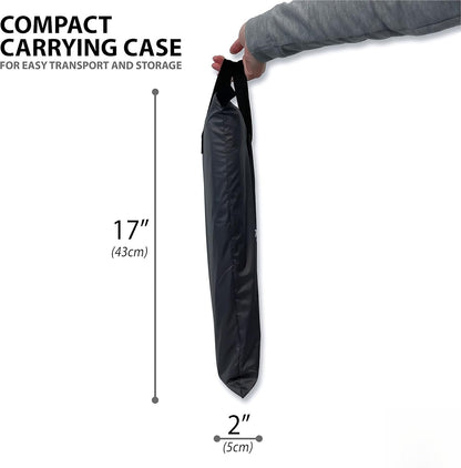 Camping Tent Organizer 9-Shelf with Zippered Flap – Hanging Storage Rack for Shoes, Gear & Dining, Fits Most Tents, Brown & Gray