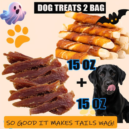 Freeze-Dried Dog Treats Assorted Pack – High Protein Chicken Duck & Egg Yolk Chews, Grain-Free Natural Training Rewards