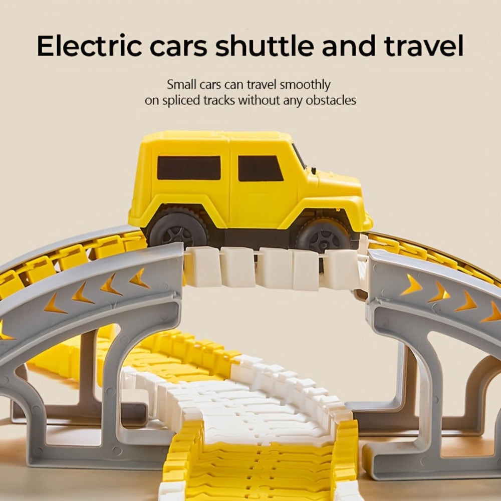 Roller Coaster Track Set 467pcs for Kids Ages 3 4 5 6 7 8 with the Listed Color, Size or Set Options for Everyday Use