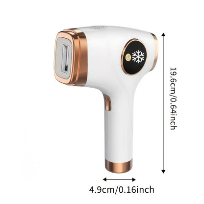 IPL Hair Removal Device Sapphire Ice Cooling Painless 999900 Flashes 9 Modes – At-Home Permanent Hair Reduction for Women Men Face Body