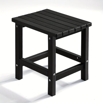Outdoor Side Table shown in the Black, Yxhdpe007 option