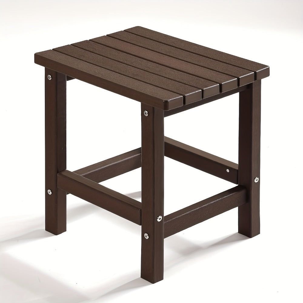 19.68-Inch Oversized Outdoor Side Table, Adirondack Side Table for Patio detail image - detail view 9