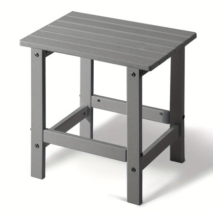 Outdoor Side Table shown in the Grey, Yxhdpe007 option