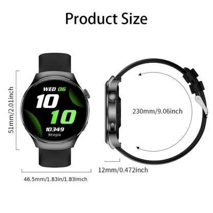 OLED Touchscreen Business Smartwatch Unisex with the Listed Color, Size or Style Options for Everyday Wear
