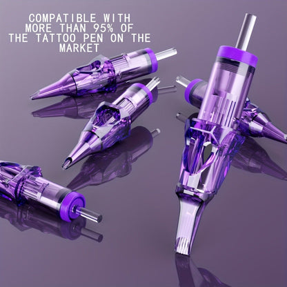 Tattoo Machine Set Complete Wireless - TM-72 Tattoo Pen Gun with Power Supply for Temporary Body Art, Festivals and Costumes