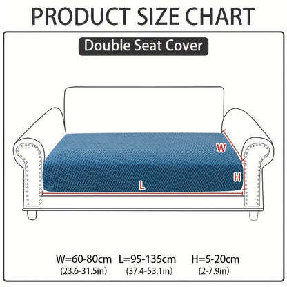 Sofa Cover Sectional Panel Options for Single to 4 Seats, Chaise, Armrest Pair or Backrest in Five Colors