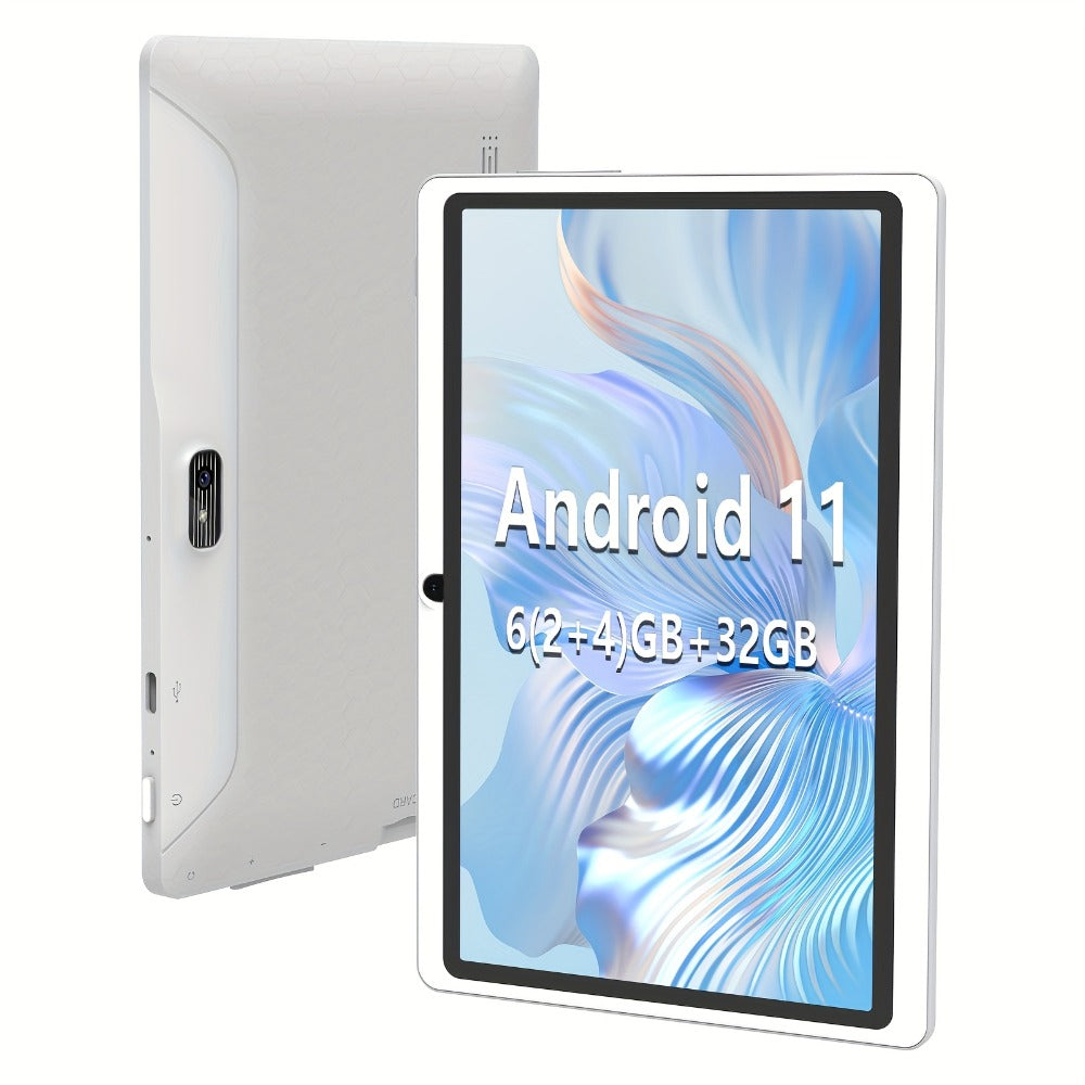 Android Tablet 7-Inch with 2GB Physical Plus 4GB Extended Memory, 32GB Internal Storage and Stereo Speakers