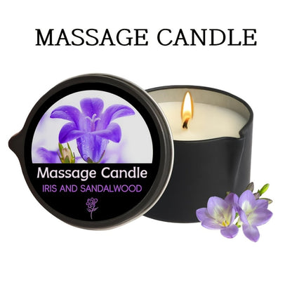 Luxury Soy Wax Candle 2-in-1 Massage Body Oil Essential Oil 20+ Scents 1pc 2pcs 6pcs Warm Moisturizing Lotion Spa Nail Salon Wedding