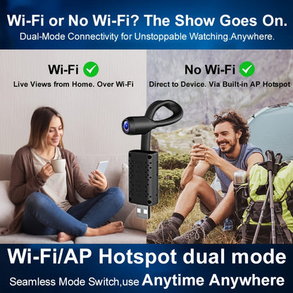 No WiFi Security Camera 3 Pack with Built-In Hotspot, 1080P Motion Detection, Audio Recording, Cloud & SD Card Storage