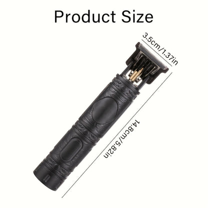 Cordless Hair Clipper for Men – USB Rechargeable Electric Trimmer with Guide Comb, Self Haircut Kit for Home Barbershop Fade