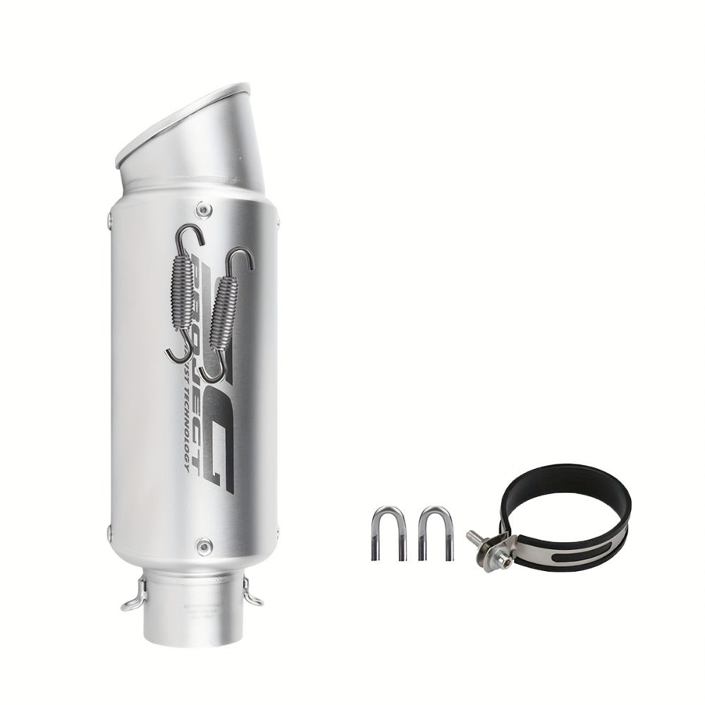 Motorcycle Exhaust Pipe 51mm & 60mm – Stainless Steel Slip-On for NMAX 125/155, Suzuki GSX650F, GSX1250 & GSX650R | Performance Exhaust